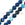 Perlengroßhändler in Deutschland Streifenachat Blau Runde Perlen 6mm am Strang (1)