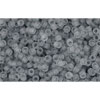 Kaufen Sie Perlen in Deutschland cc9f - Toho rocailles perlen 15/0 transparent frosted light gray (5g)