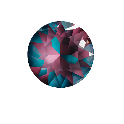 Swarovski 1088 XIRIUS chaton Crystal Burgundy DELITE - SS39-8mm  (3)