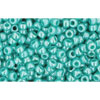 cc132 - Toho rocailles perlen 11/0 opaque lustered turquoise (10g)