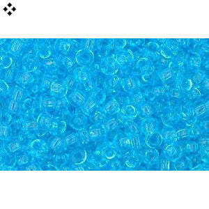 Cc3 - Toho rocailles perlen 11/0 transparent aquamarine (250g)