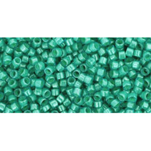 cc954 - Toho treasure perlen 11/0 inside color aqua/light jonquil lined (5g)