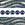 Perlen Einzelhandel 2 Loch Perlen CzechMates lentil iris blue 6mm (50)