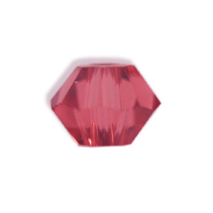 Kaufen Sie Perlen in Deutschland 5328 swarovski xilion doppelkegel padparadscha 3mm (40)