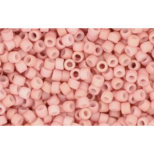 Kaufen Sie Perlen in Deutschland cc764 - Toho treasure perlen 11/0 opaque pastel frosted shrimp (5g)