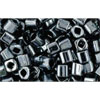 Kaufen Sie Perlen in Deutschland cc81 - Toho cube perlen 3mm metallic hematite (10g)