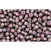 Kaufen Sie Perlen in Deutschland cc367 - Toho rocailles perlen 11/0 lustered black diamond/pink lined (10g)
