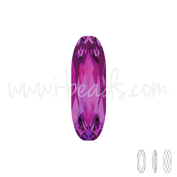 Swarovski 4161 long classical oval amethyst 15x5mm (1)