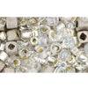 Kaufen Sie Perlen in Deutschland Toho perlen mix junpaku - crystal/silver (10g)