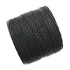 S-lon Nylon Garn schwarz 0.5mm 70m (1)