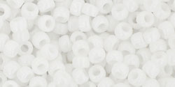 Kaufen Sie Perlen in Deutschland cc41 - Toho rocailles perlen 8/0 opaque white (10g)