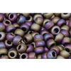 cc615 - Toho rocailles perlen 6/0 matt colour iris purple (10g)