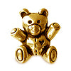 Teddybär perle antik vergoldet (1)
