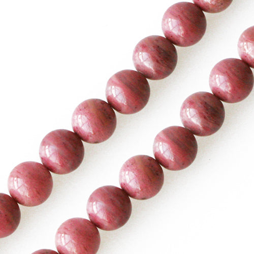 Kaufen Sie Perlen in Deutschland Rose jasper runder perlen strang 6mm (1)