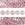 Perlengroßhändler in Deutschland 2 Loch Perlen CzechMates lentil luster transparent topaz pink 6mm (50)