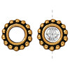Kaufen Sie Perlen in Deutschland Rahmen rund 11mm antik vergoldet fuer 6mm perlen (1)
