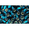 Kaufen Sie Perlen in Deutschland cc27bd - Toho rocailles perlen 6/0 silver lined teal (10g)