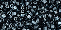 Kaufen Sie Perlen in Deutschland cc81 - Toho hexagon perlen 2.2mm metallic hematite (10g)