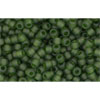 Kaufen Sie Perlen in Deutschland cc940f - Toho rocailles perlen 11/0 transparent frosted olivine (10g)