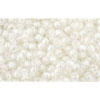 Kaufen Sie Perlen in Deutschland cc777 - Toho rocailles perlen 11/0 rainbow crystal/ cream lined (10g)
