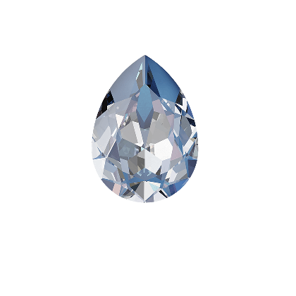 Swarovski 4320 Pear FS Crystal OCEAN Delite- 14x10mm  (1)