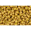 Kaufen Sie Perlen in Deutschland cc1623f - Toho rocailles perlen 11/0 opaque frosted gold luster yellow (10g)