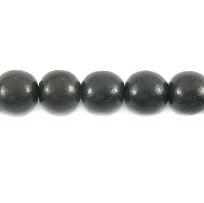 Kaufen Sie Perlen in Deutschland Runder Ebenholz perlenstrang 8mm (1)