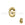 Perlengroßhändler in Deutschland Buchstabenperle G vergoldet 7x6mm (1)