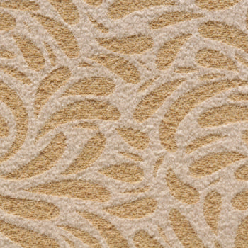 Ultra Suede Künstliches Wildleder Blattmuster Sand 10x21.5cm (1)