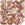 Perlengroßhändler in Deutschland 2 Loch Perlen CzechMates Crescent 3x10mm luster rose gold topaz (5g)
