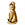 Perlengroßhändler in Deutschland Katzen charm antik vergoldet (1)