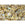 Perlen Einzelhandel cc262 - Toho cube perlen 3mm inside colour crystal gold lined (10g)