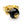 Perlen Einzelhandel Ohrstecker Gänseblümchen Goldfarben 18.5mm (2)