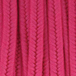 Kaufen Sie Perlen in Deutschland Soutache Polyester dunkles Rosa 3x1.5mm (2.70m)