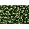 cc333 - toho rocailles perlen 6/0 gold-lustered fern (10g)