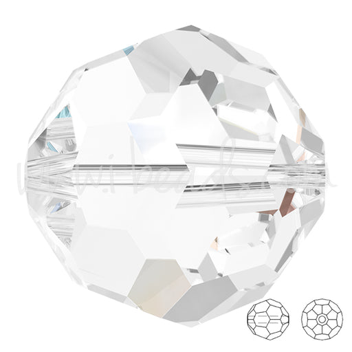 Kaufen Sie Perlen in Deutschland Swarovski 5000 runde Perlen  crystal 12mm (1)