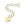 Perlen Einzelhandel Vergoldete 925er Sterling Silber Verlängerungskette mit 42mm Herz (Verkauf:1stuck)