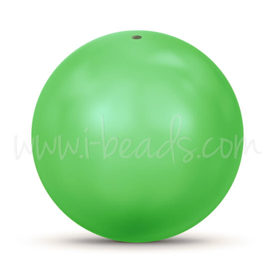 5810 Swarovski crystal neon green pearl 8mm (20)
