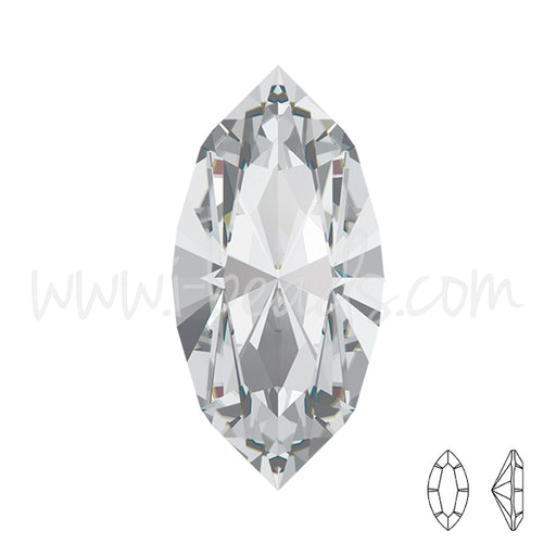 Kaufen Sie Perlen in Deutschland Swarovski 4228 navette crystal 15x7mm (1)