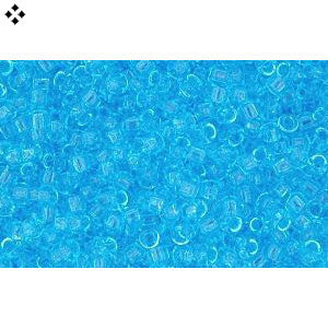 Cc3 - Toho rocailles perlen 15/0 transparent aquamarine (100g)