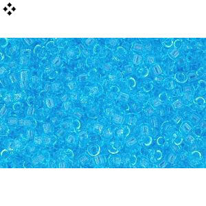 Cc3 - Toho rocailles perlen 15/0 transparent aquamarine (100g)