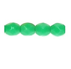Kaufen Sie Perlen in Deutschland Glasschliffperlen  GREEN TURQUOISE 3mm (30)