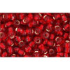 Kaufen Sie Perlen in Deutschland cc25c - Toho rocailles perlen 8/0 silver-lined ruby (10g)