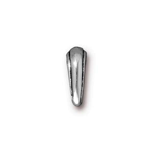 Collierschlaufe Nouveau Silberfarben 12mm (1)
