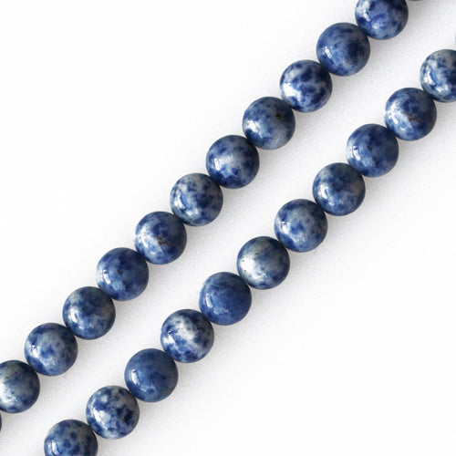 Brasilanischer sodalite runder perlen strang 4mm(1)