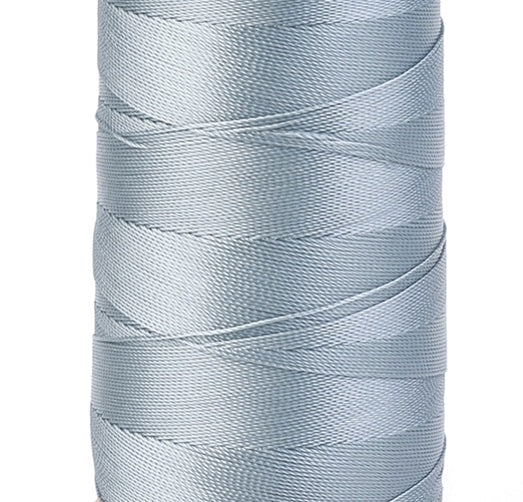 Nylonfaden,  LightSteelBlue für Macrame 0,5mm (5m),