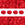 Perlengroßhändler in Deutschland Super Duo Perlen 2.5x5mm Opaque Red (10g)