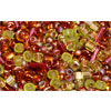 Kaufen Sie Perlen in Deutschland cc3227 -Toho perlen mix ureshii-olivine/orange (10g)