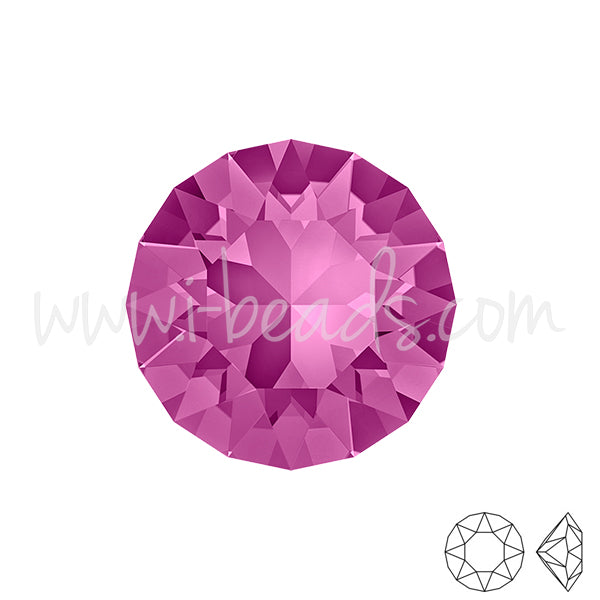 Swarovski 1088 xirius chaton fuchsia 8mm-ss39 (3)