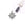 Perlen Einzelhandel Schneeflockenanhänger 925 silberner Schneeflockenanhänger - 13 × 12 mm (1)